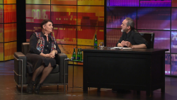 Radůza v talkshow 7 pádů Honzy Dědka