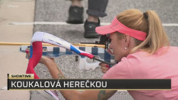 SHOWTIME: Gabriela Koukalová si zahraje v seriálu Sestřičky Modrý kód