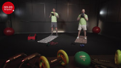 Prima kondice s InSportline. Celé tělo, tahy - silově objemový trénink