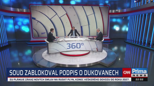 360°, Jan Skopeček, Karel Havlíček, Kateřina Konečná, Ondřej Lochman, Lukáš Jelínek, Daniel Kaise - 6.5. v 21:59