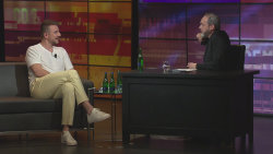 Jakub Štáfek v talkshow 7 pádů Honzy Dědka